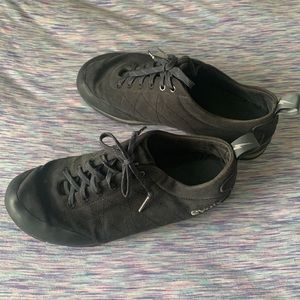 EVOLV trax approach climbing shoes black, W 10.5, M 9.5